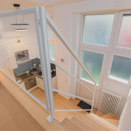 Lägenhet Modern Loft In - Near Lodi Tibb Metro