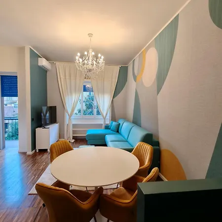 Center Navigli Renewed With Ac, Wifi 800mbits, Metro Link To Airport And Station 아파트 *