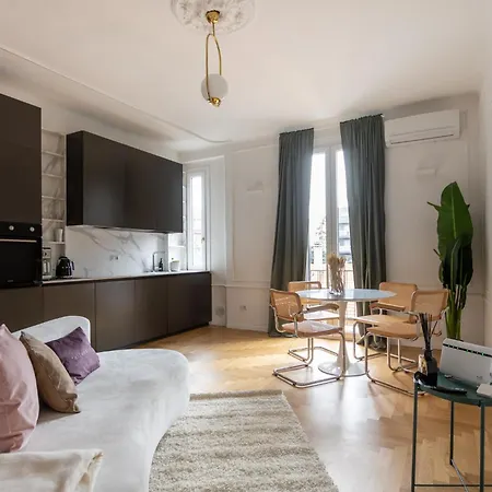 La Casa Di Gylda - San Siro 2br Design - Walk To Stadium & M5