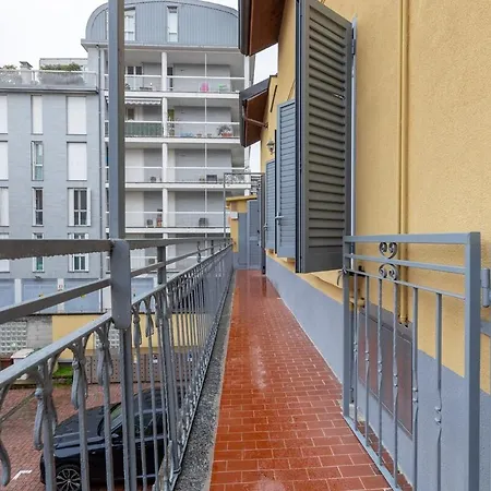 Dergano Suite7a - Monolocale Di Charme M3 Dergano Daire Milano