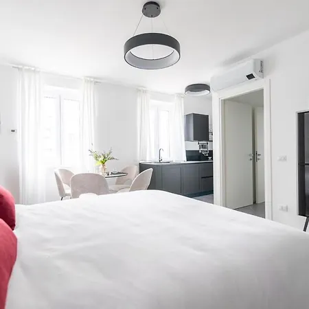 Dergano Suite7a - Monolocale Di Charme M3 Dergano Daire Milano