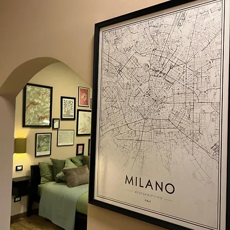 Charme And Cozy 3 Km Away From Duomo Milano