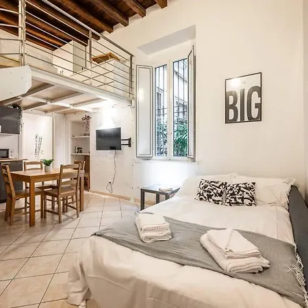 Verdi's Nest - Loft With Wifi And Ac Apartamento
