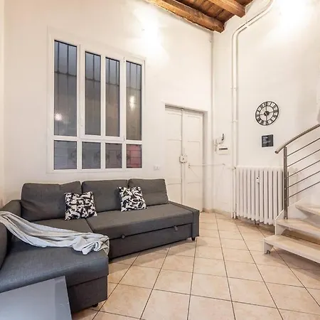 Apartamento Verdi's Nest - Loft With Wifi And Ac *