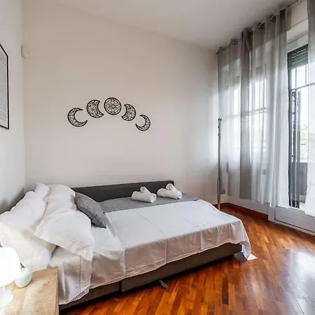 公寓 Carrobbio's Nest - Elegant With Wifi And Ac 米兰