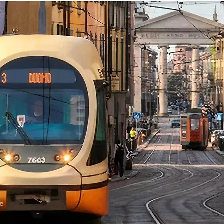 8 Min Dalla Metro Casa Elegante Con Netflix E Wifi Appartement Milaan