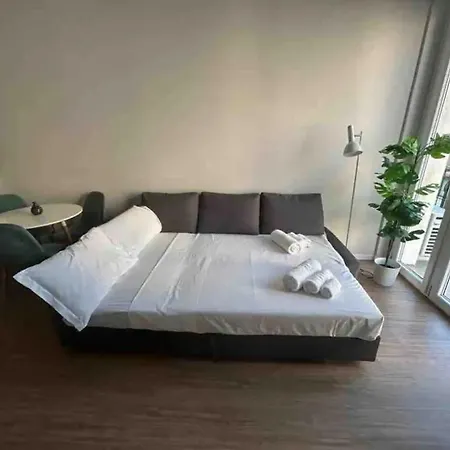 Apartmán Arco Della Pace Sarpi Street 100 Metri