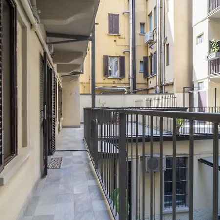 Easylife - Eleganza E Design In Porta Venezia Apartment *