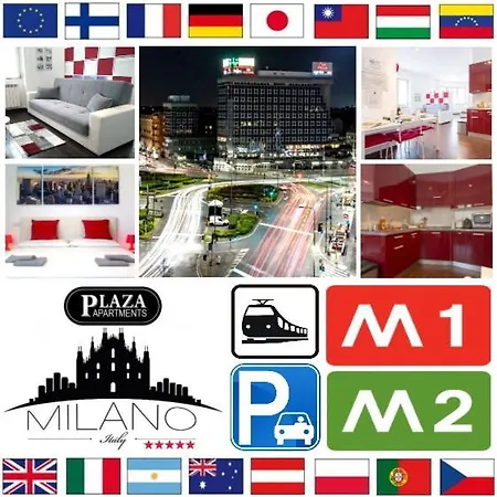 Panoramic Plaza -loreto 1 Appartement Milan