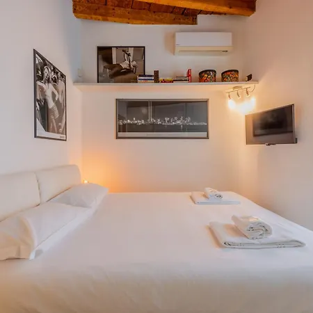 Apartmán Easytopstay - Crocetta Modern Flat