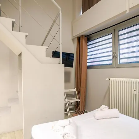 Apartment Modern Loft 8 Min From Duomo Milan