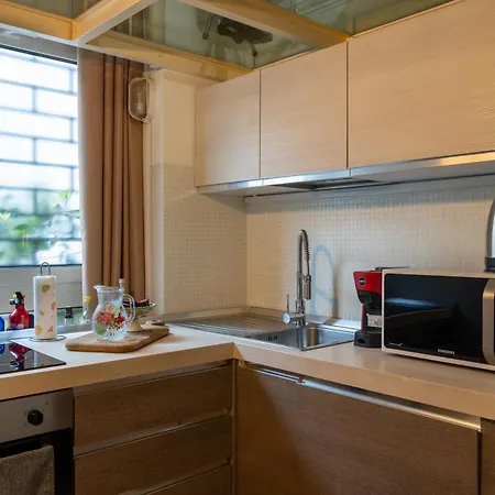 公寓 Crystal Loft Luxury