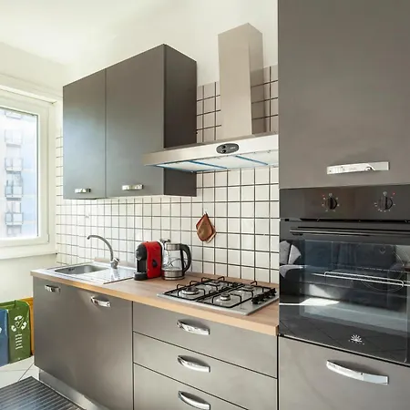 Apartament Stazione - Ariel - Luminoso Con Terrazzo