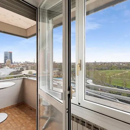 Διαμέρισμα Allianz House - Panoramic San Siro Cozy House *