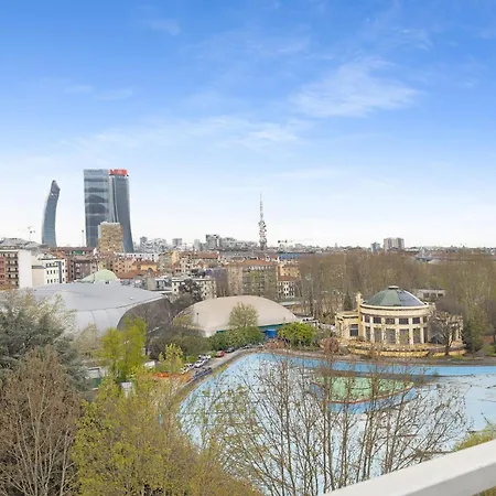 Διαμέρισμα Allianz House - Panoramic San Siro Cozy House *