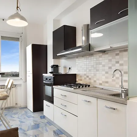 Allianz House - Panoramic San Siro Cozy House Διαμέρισμα *