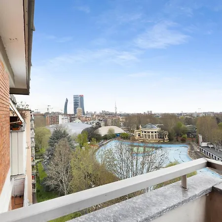 Διαμέρισμα Allianz House - Panoramic San Siro Cozy House *
