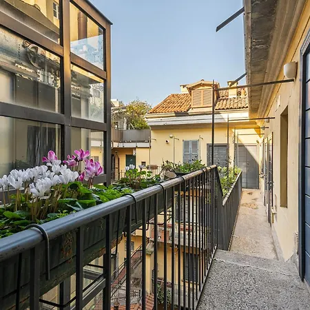 Brand New 1 Bedroom In Brera Lägenhet Milano