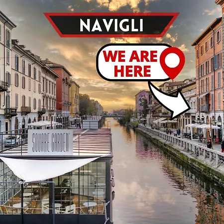 Navigli Dimora Storica Con Vista Sul Canale