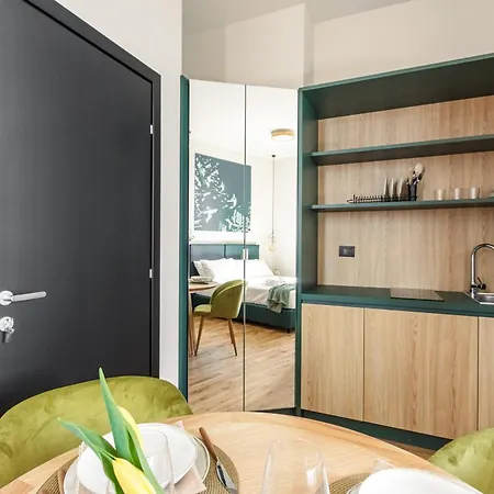 Palazzo Quantum 1 Apartment Mailand