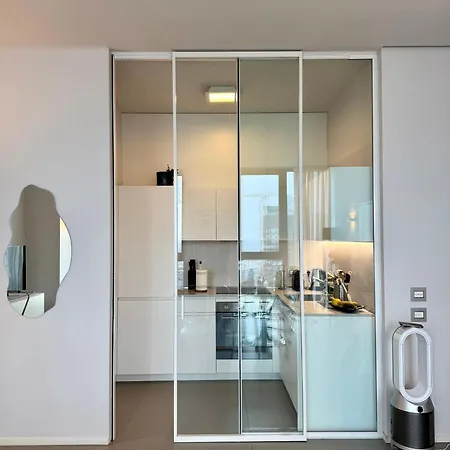 Daire Solaria 18 Skyloft Milano