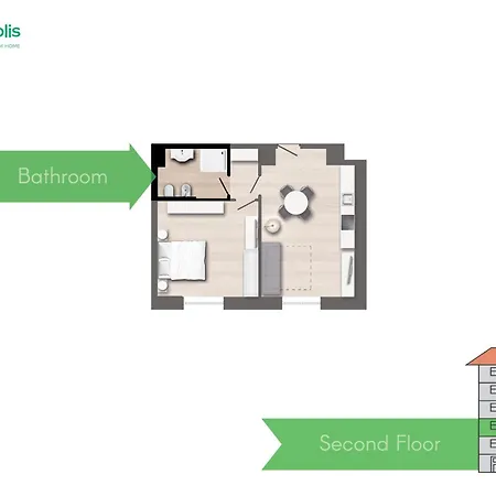 & Modern Porta Vittoria-duomo By Rentopolis דירה