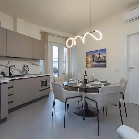 Spacious 2bdr With Balcony Arco-sempione Area, By Rentopolis Apartamento