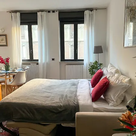 Luminoso Nell'incantevole Milanoisola Appartement *