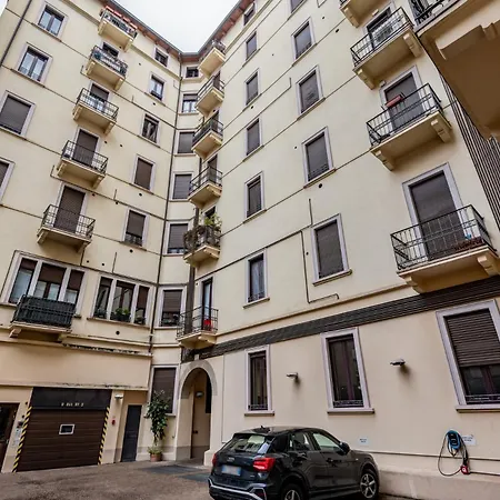 Apartman Via Settembrini 7 2 Pax Wi-fi Milánó