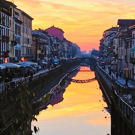 דירה Navigli Lombardini 8 מילאנו