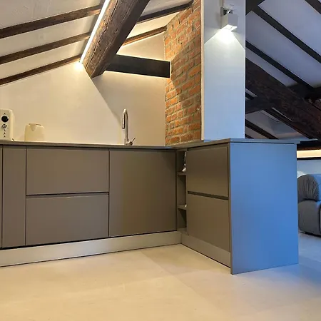 Apartment The Savona Design Attic Milan
