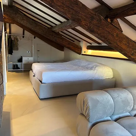 Apartment The Savona Design Attic Milan
