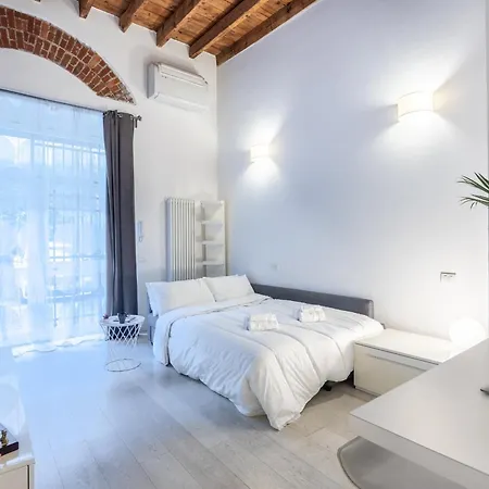 Apartman Porta Romana-duomo- Design Loft Milánó