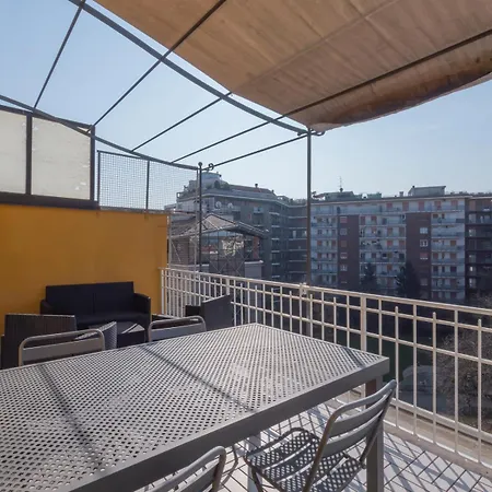 De Angeli San Siro Penthouse With Terraces Apartamento Milán