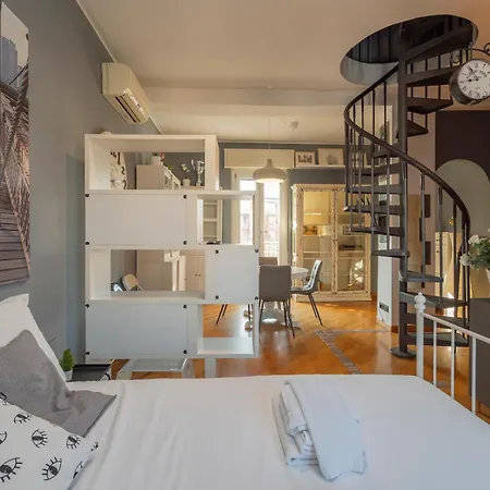 De Angeli San Siro Penthouse With Terraces Apartamento *
