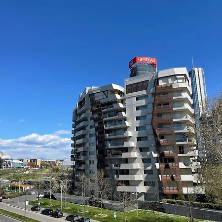 Lejlighed Citylife With A View *
