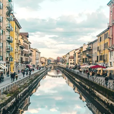 Appartement Pop House Romolo-milano Metro To Station Milan