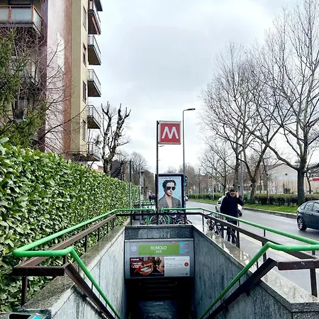 Pop House Romolo-milano Metro To Station Appartement Milan