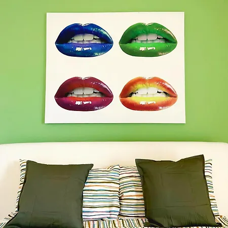 Appartement Pop House Romolo-milano Metro To Station