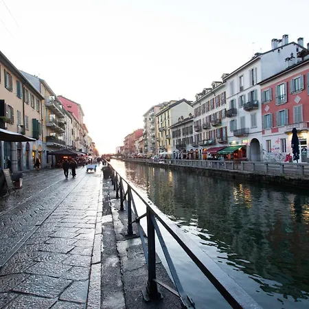 公寓 Easylife - Charme E Comfort Nel Cuore Dei Navigli