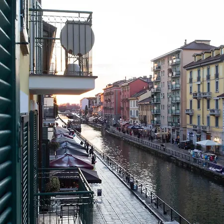 公寓 Easylife - Charme E Comfort Nel Cuore Dei Navigli