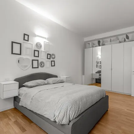 Apartman Casa San Siro-stadio - Stadio E Metropolitana Milánó