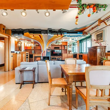 Holiday home Luxury Penthouse - Sauna, Garage, Office, Terrace *