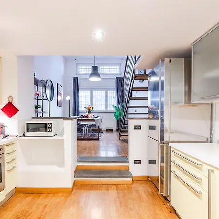 아파트 The Turbo Loft - Tortona Area