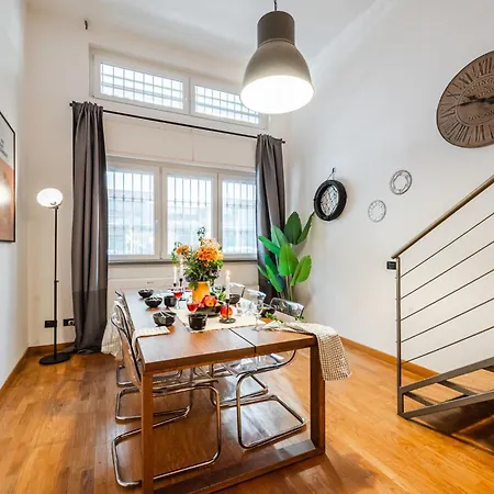아파트 The Turbo Loft - Tortona Area *