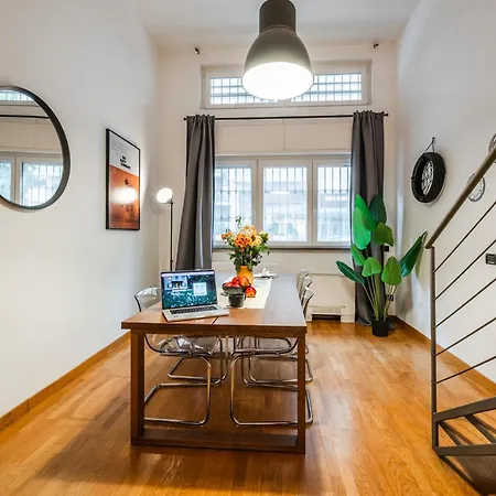 아파트 The Turbo Loft - Tortona Area