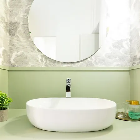 Casa Maciachini-green Suite-m3 10 Minutes To Duomo Daire
