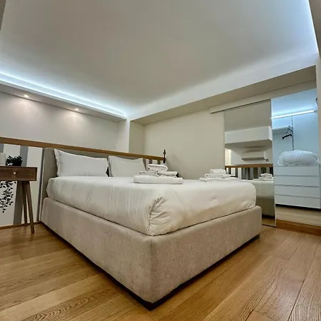 Апартаменты Beco Moscova District Loft Милан