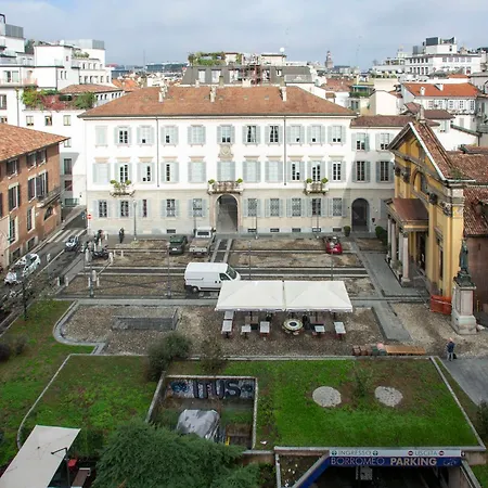 Apartamento Exclusive Location, Cozy And Modern Milán