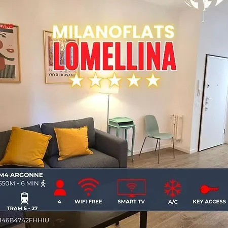 Milanoflats - New Lomellina *